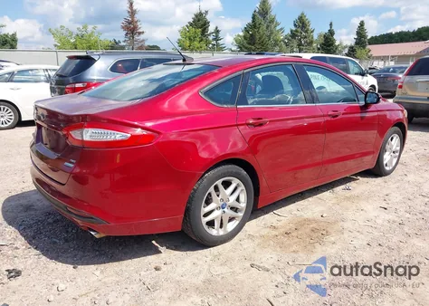 2013 Ford Fusion Se из США, поврежденный, VIN 3FA6P0HR4DR114846